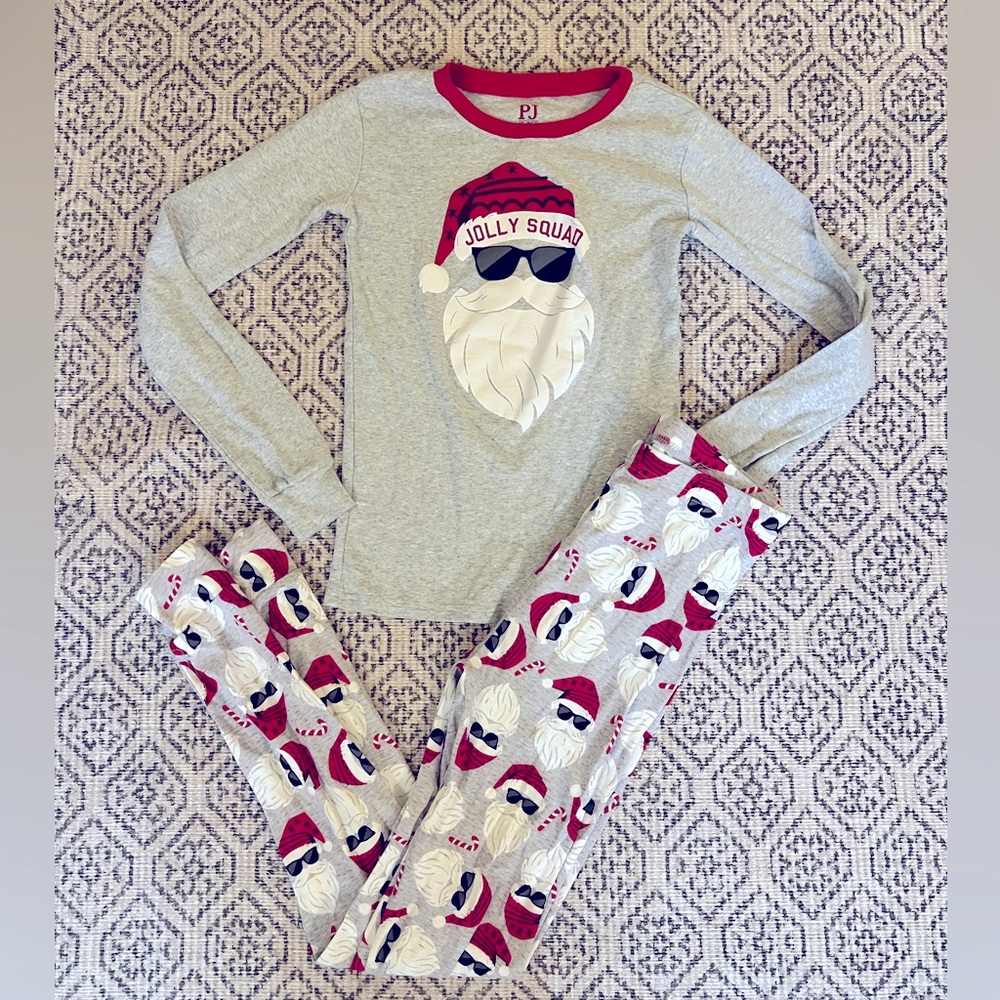 Christmas Pajamas - glow in the dark!